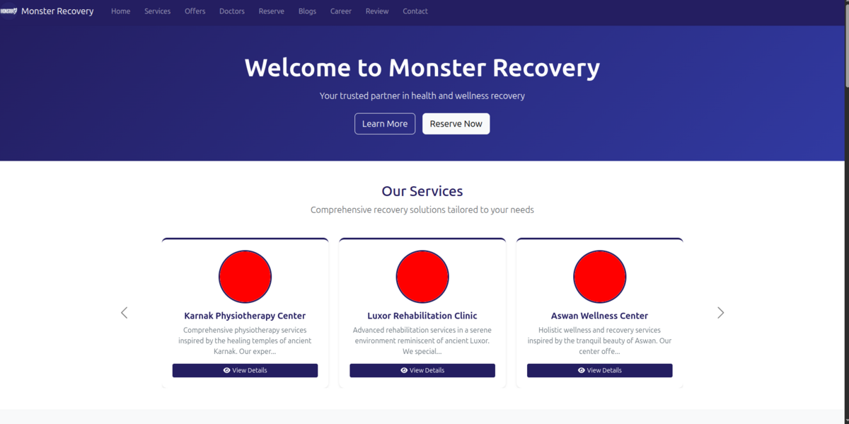 Monster Recovery screenshot